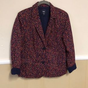 Gap Floral Blazer